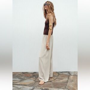 Zara Flowy Pants